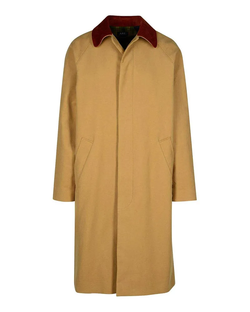 A.P.C. A. P.C. Trenchcoat - Beige Beige