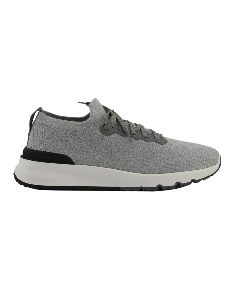 Brunello Cucinelli Sneaker - Grau Grau