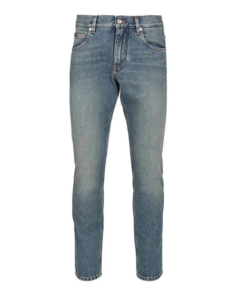 Dolce & Gabbana Bootcut Jeans - Blau Blau