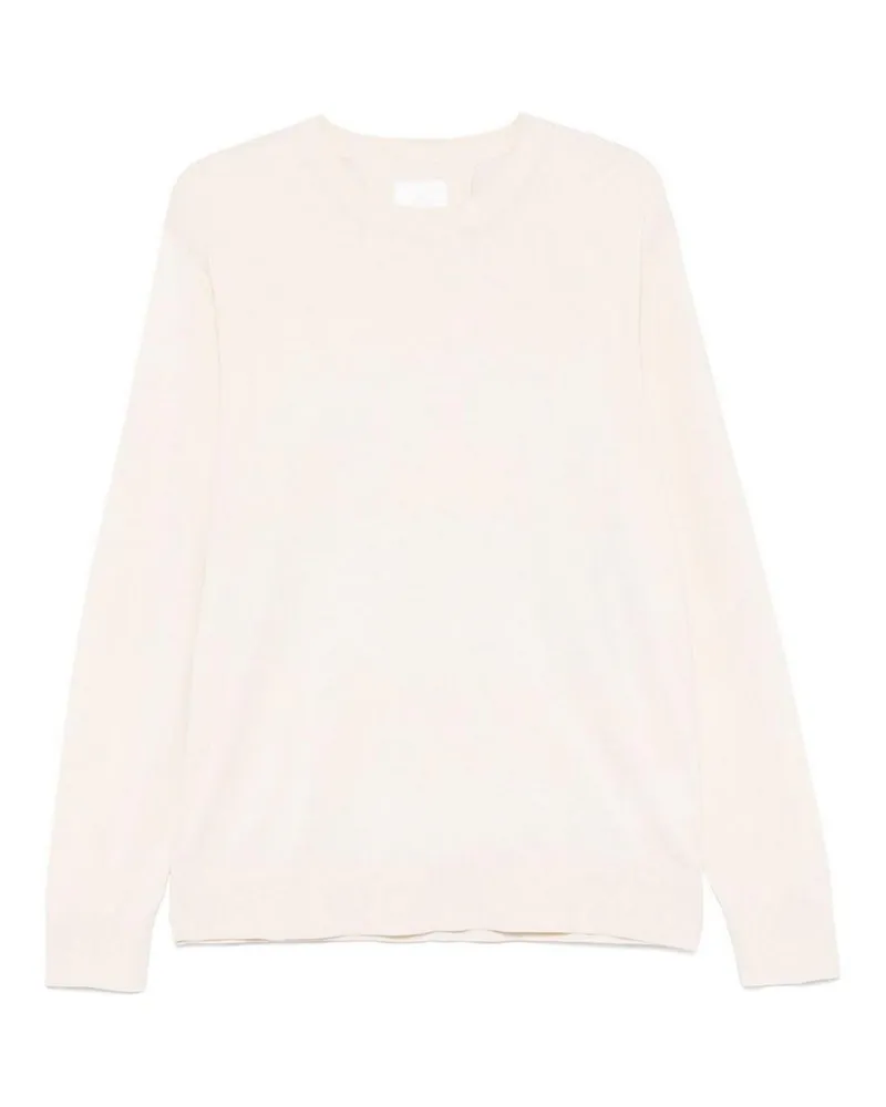 Givenchy Rundhalspullover - Weiß Weiß