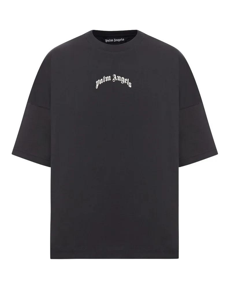 Palm Angels Rundhalspullover - Weiß Weiß