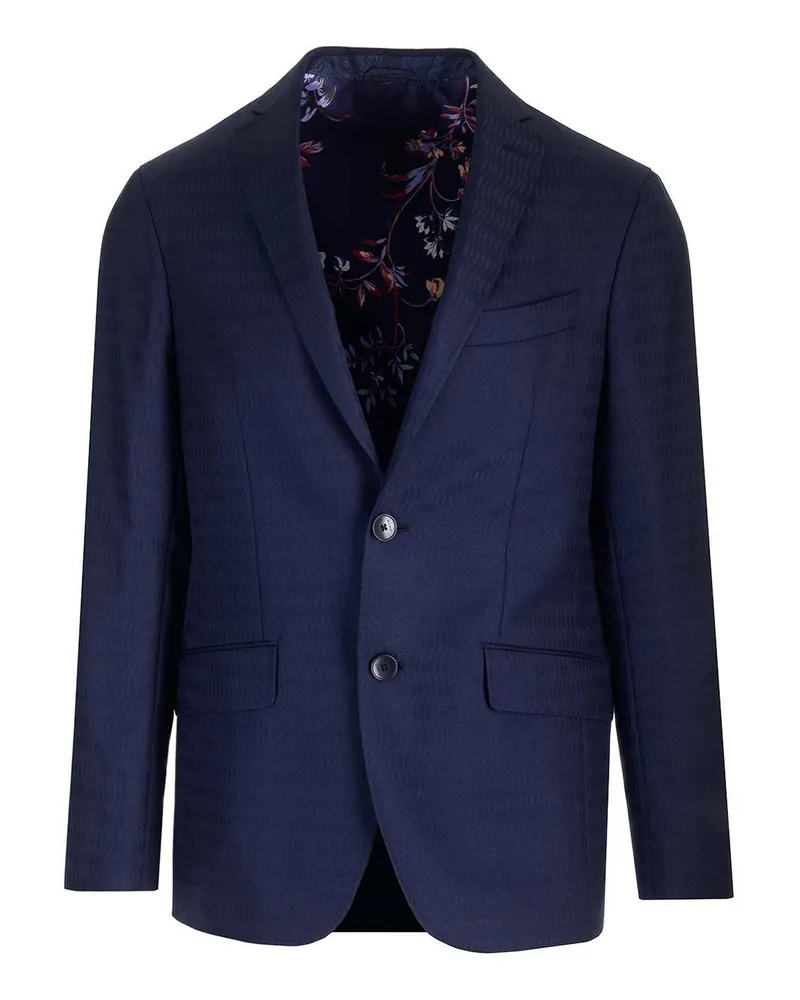 Etro Casualjacke - Blau Blau