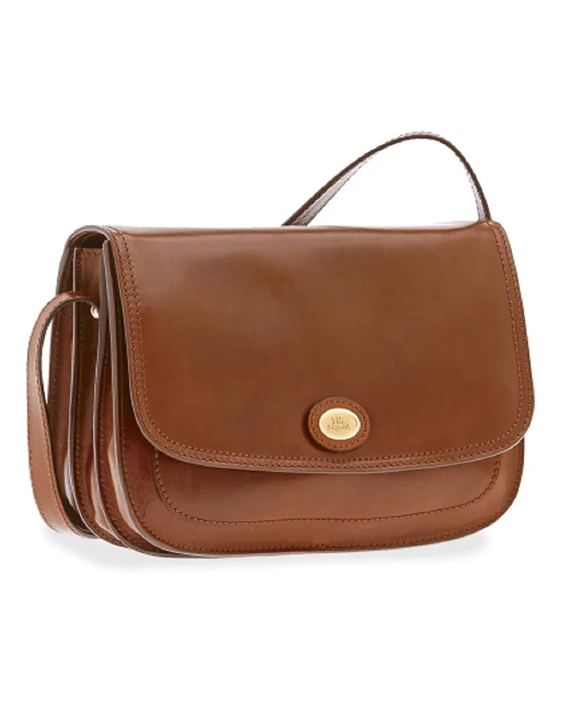 The Bridge Schultertasche - Braun Braun
