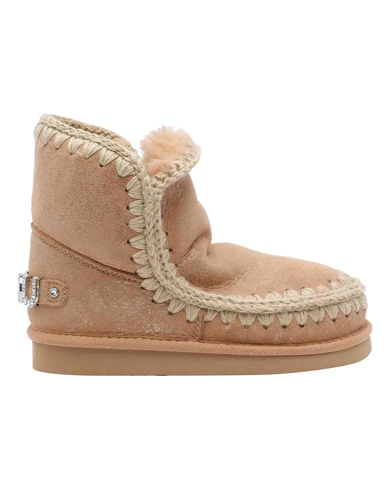 Mou Stiefeletten - Beige Beige