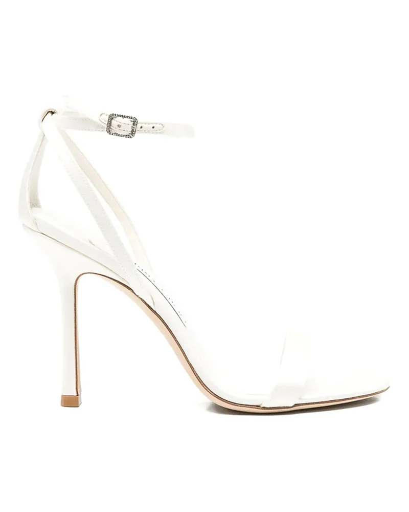 Jimmy Choo Sandalen - Weiß Weiß