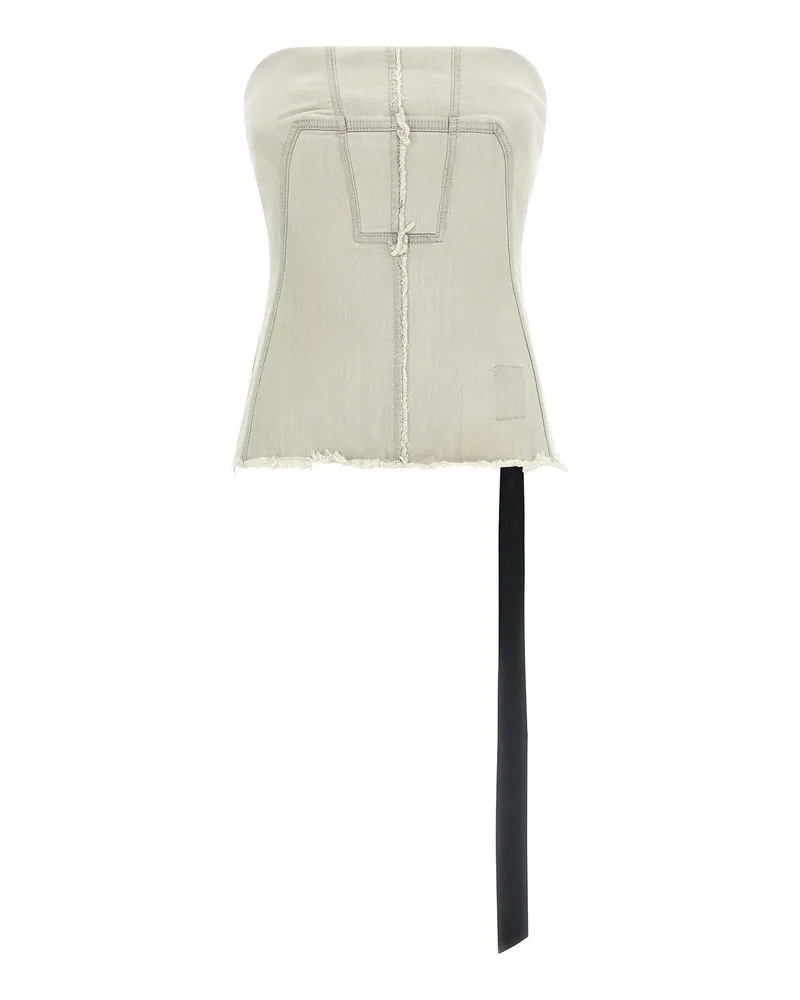 DRKSHDW by Rick Owens Top - Grau Grau