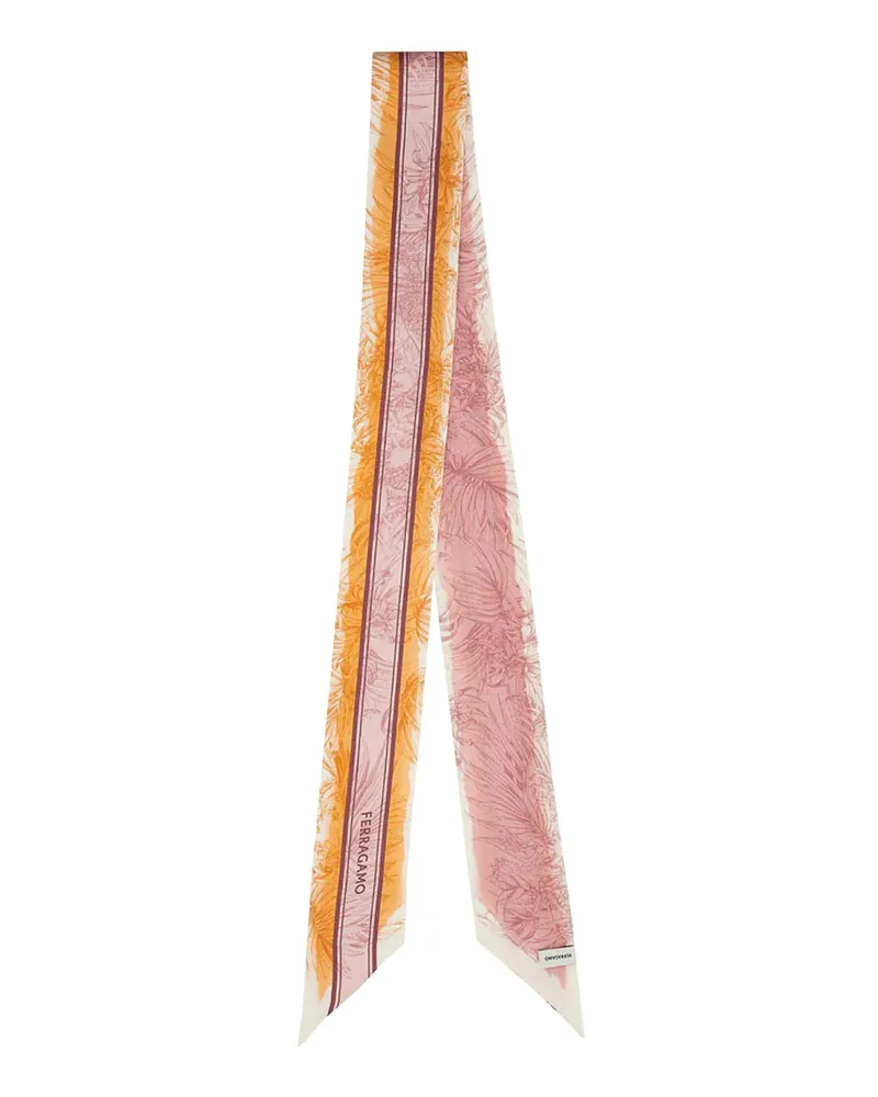 Ferragamo Schal - Nude Nude