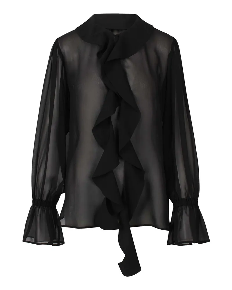 Nina Ricci Hemd - Schwarz Schwarz