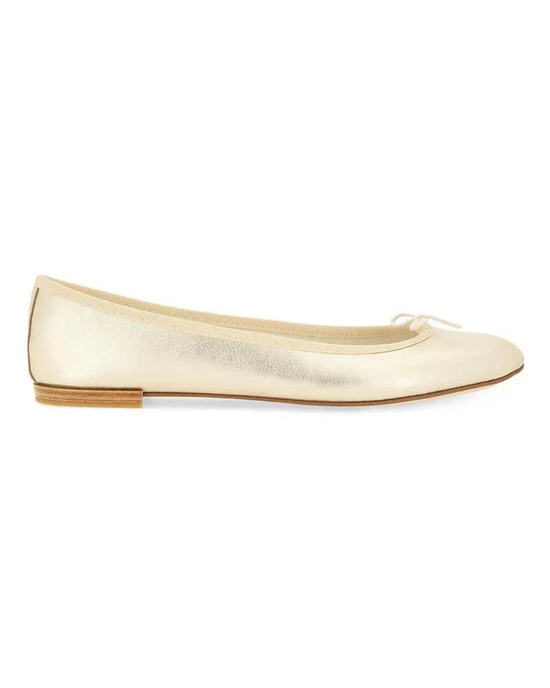 Repetto Ballerinas - Gold Gold