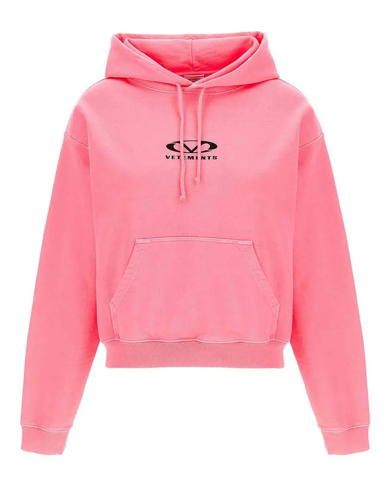 VETEMENTS Sweatshirt - Nude Rosa