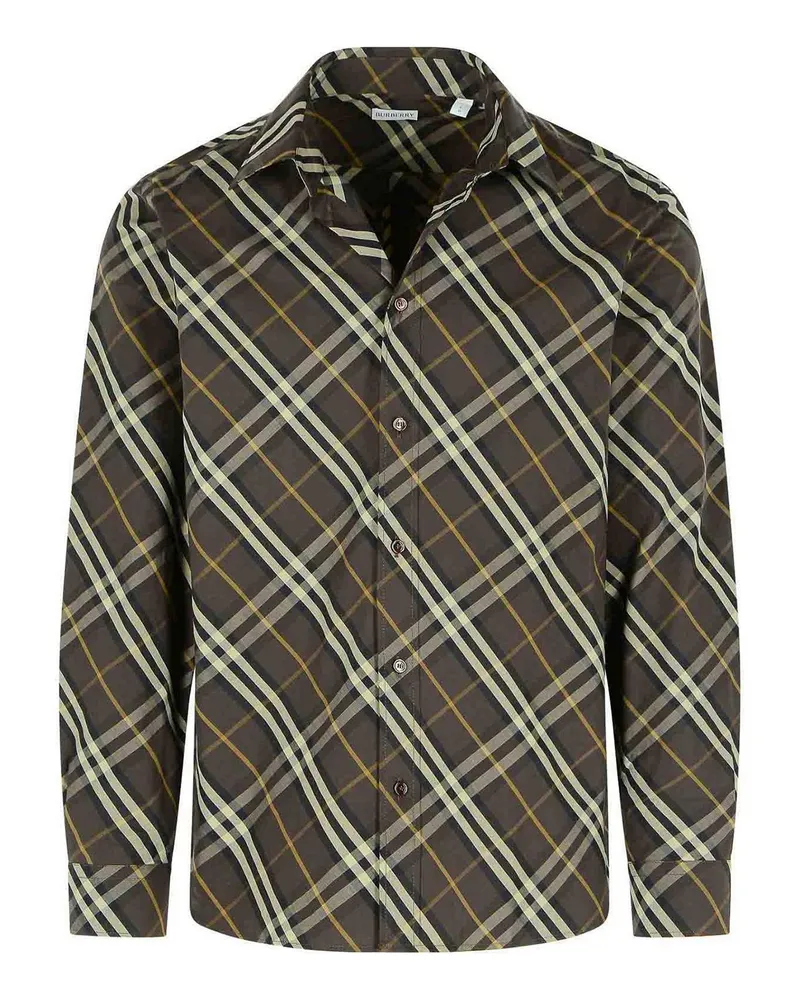 Burberry Hemd - Braun Braun