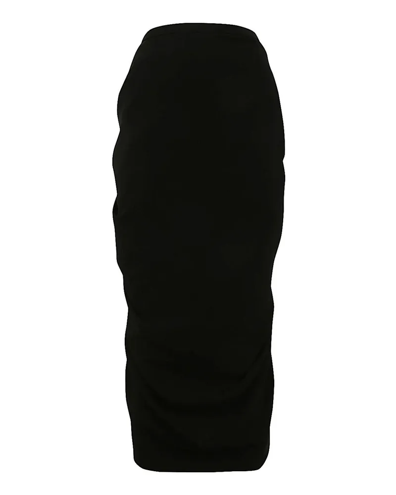 Dries van Noten Midirock - Schwarz Schwarz