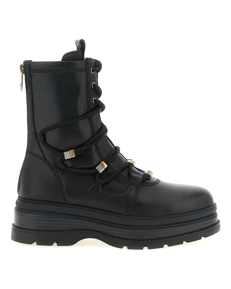 Mulberry Stiefeletten - Schwarz Schwarz