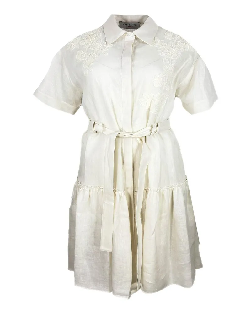 Ermanno Scervino Knielanges Kleid - Beige Beige
