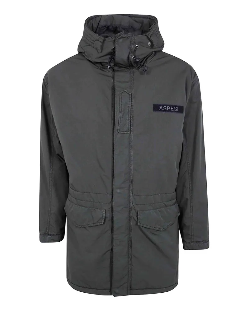 ASPESI Parka - Grün Grün