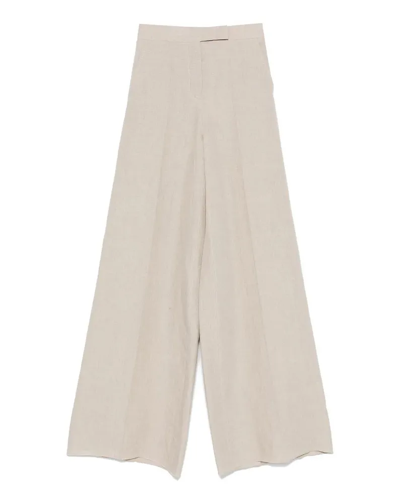 Max Mara Casual Hose - Beige Beige