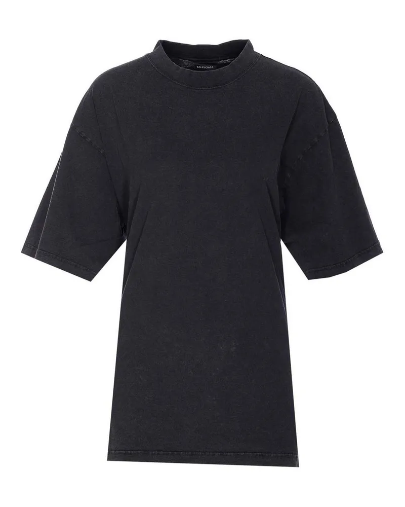 Balenciaga T-Shirt - Schwarz Schwarz