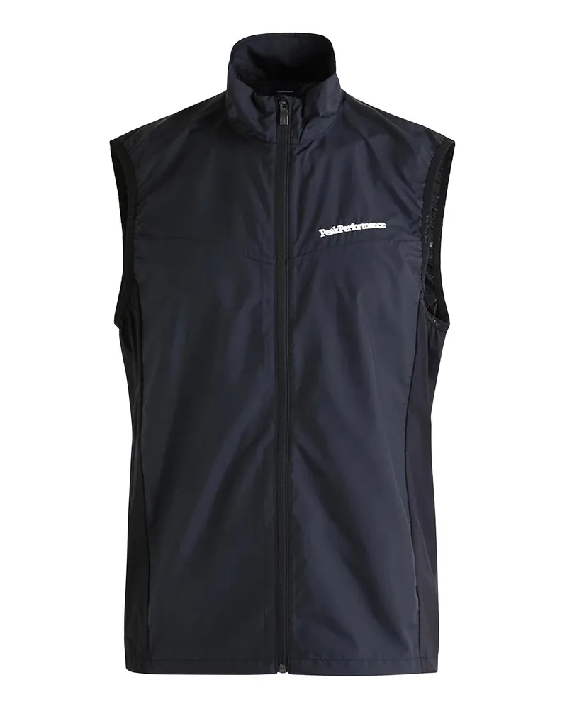 Peak Performance Weste - Schwarz Schwarz