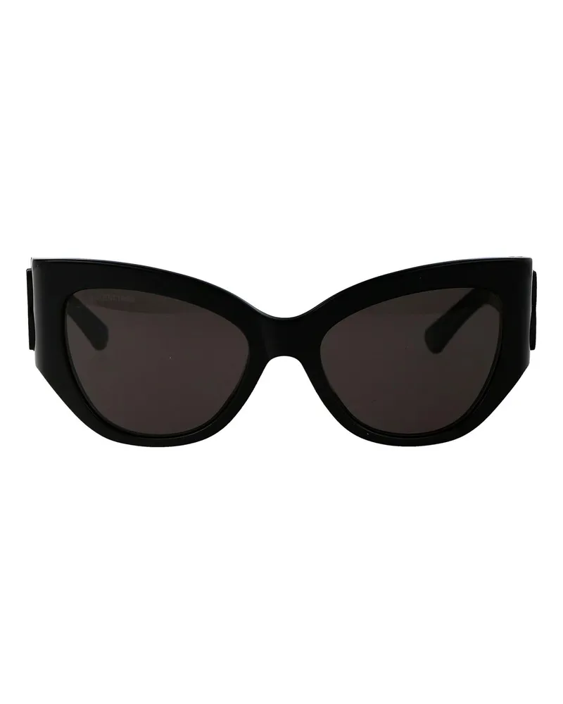 Balenciaga Sonnenbrille - Schwarz Schwarz