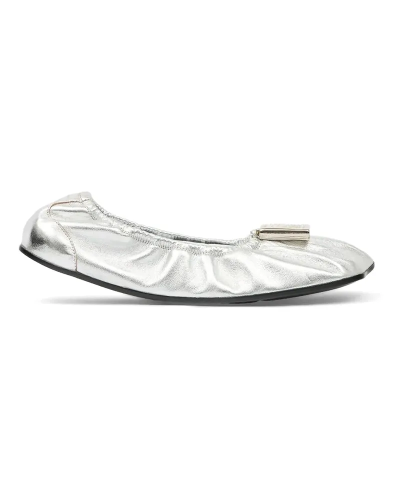 Maison Margiela Ballerinas - Metallic Metallic