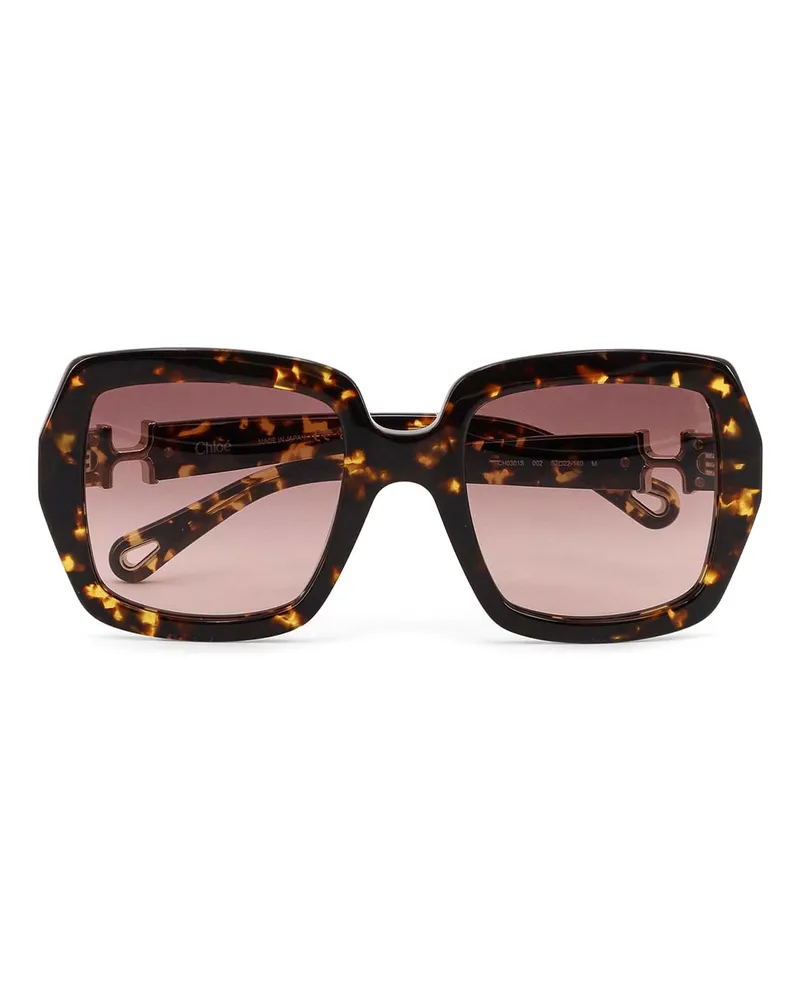 Chloé Sonnenbrille - Beige Beige