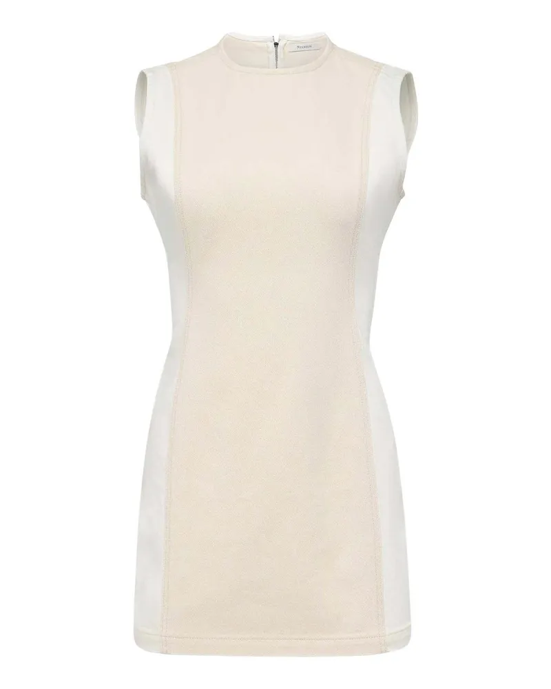 J.W.Anderson J. W. Anderson Knielanges Kleid - Weiß Weiß