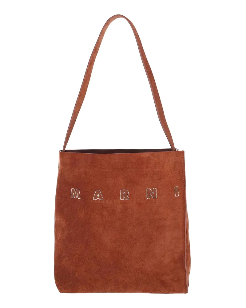 Marni Shopper - Braun Braun