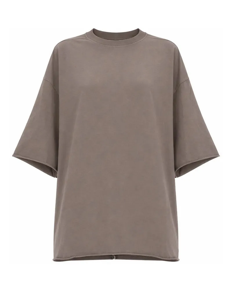 Rick Owens T-Shirt - Grau Grau