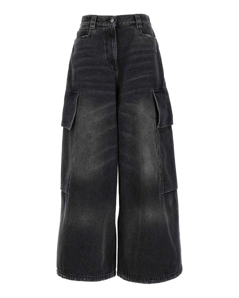 Palm Angels Bootcut Jeans - Grau Grau