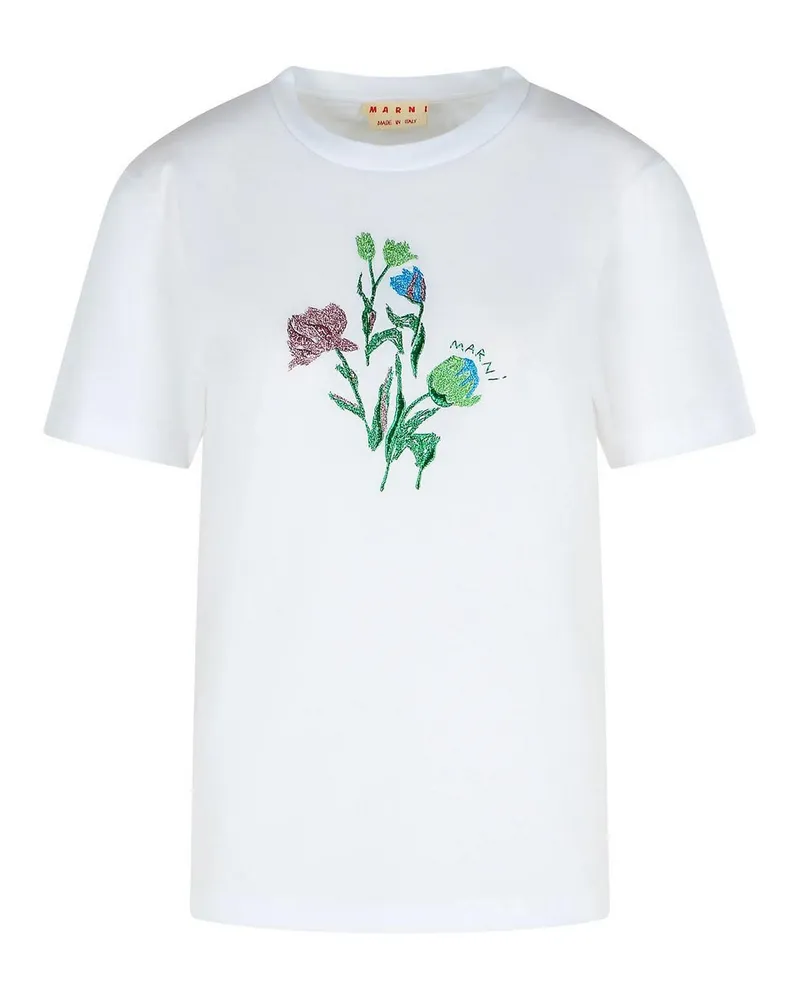 Marni T-Shirt - Weiß Weiß