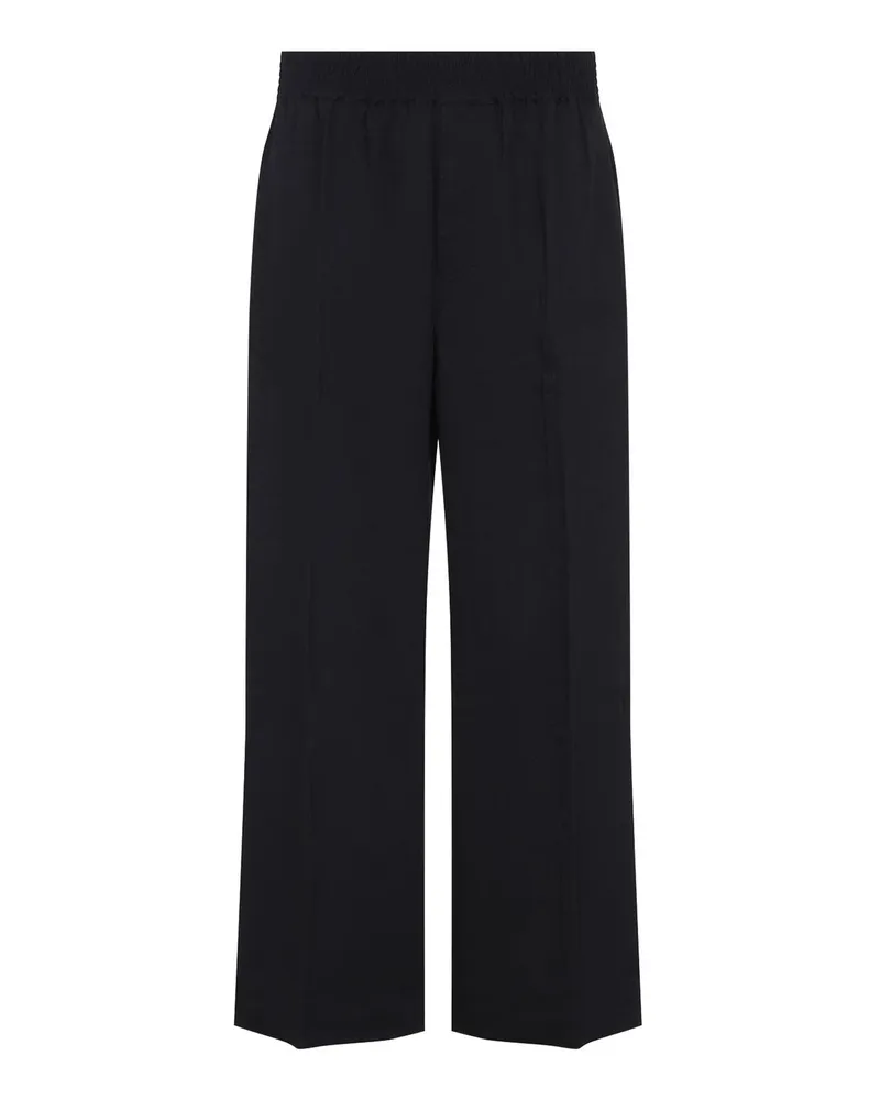 Jacquemus Casual Hose - Schwarz Schwarz