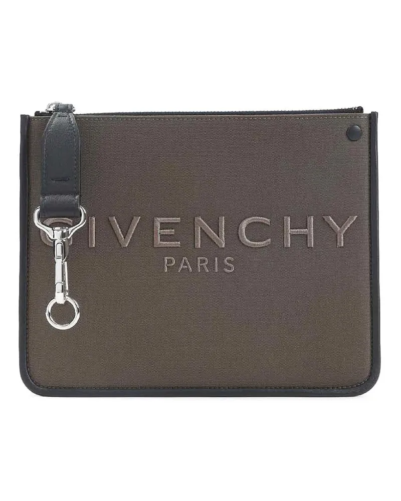 Givenchy Clutch - Taupe Taupe