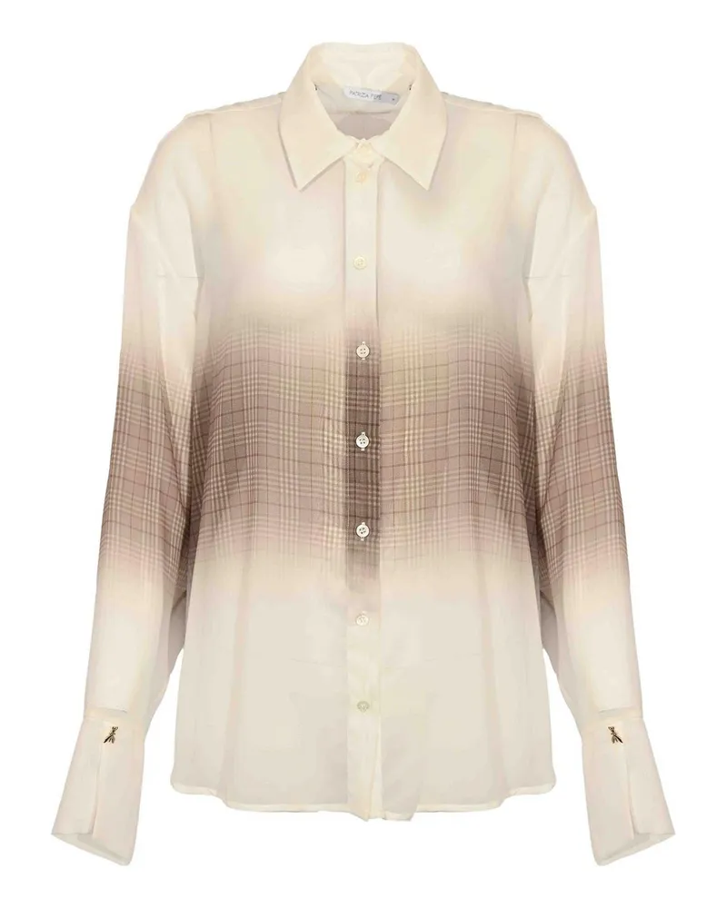 Patrizia Pepe Hemd - Beige Beige