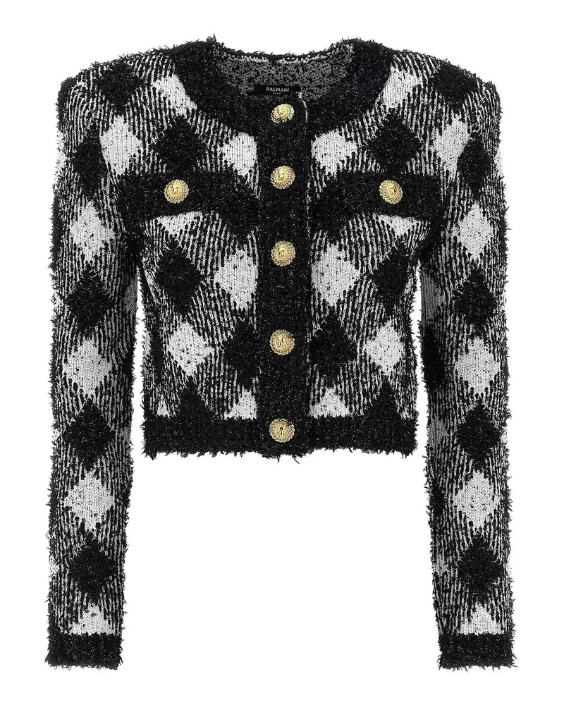 Balmain Casualjacke - Weiß Weiß