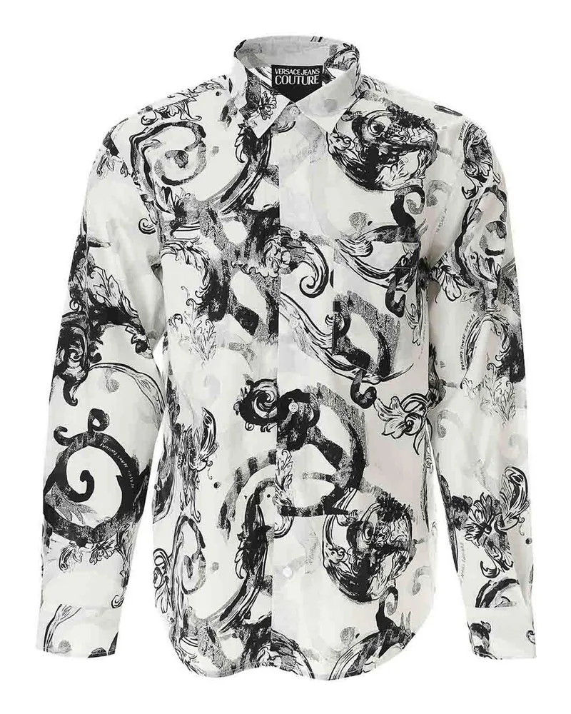 Versace Jeans Hemd - Weiß Weiß