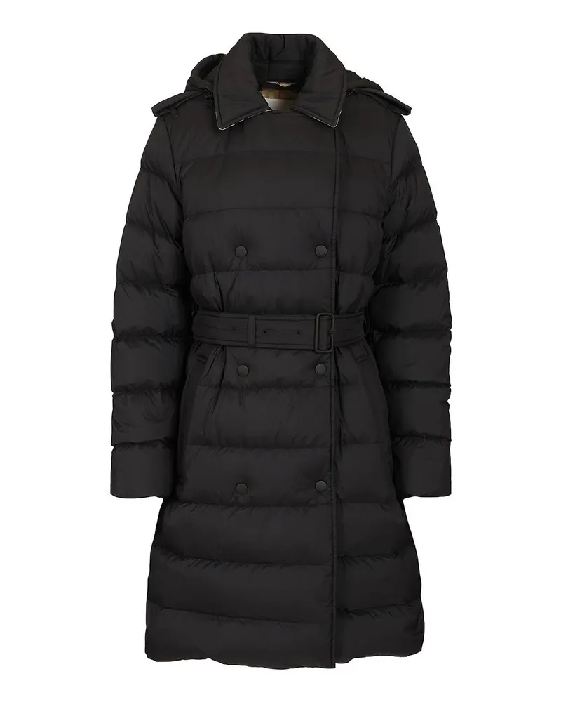 Burberry Daunenjacke - Schwarz Schwarz