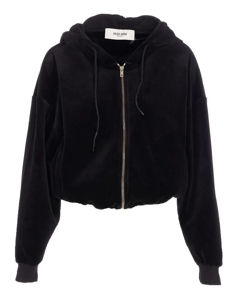 Golden Goose Sweatshirt - Schwarz Schwarz