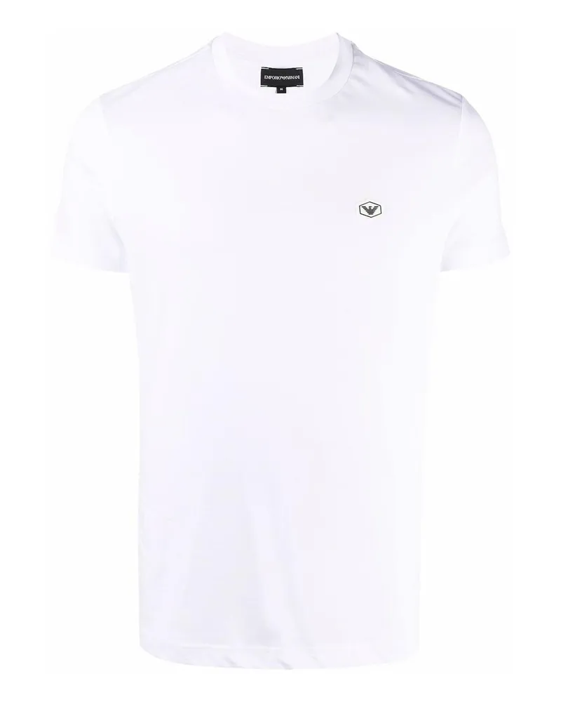 Emporio Armani T-Shirt - Weiß Weiß