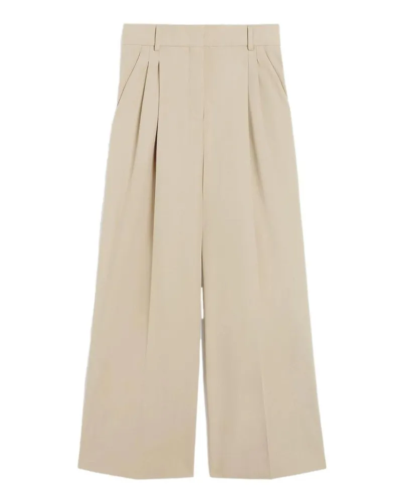 Max Mara Casual Hose - Beige Beige