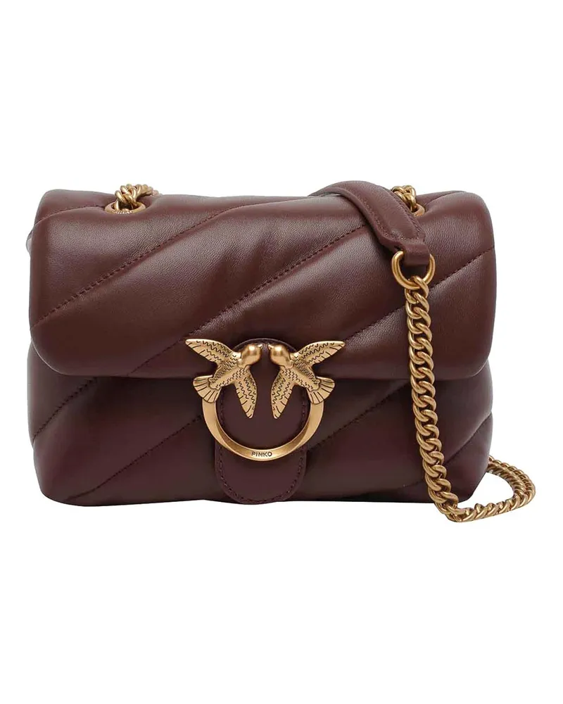 Pinko Schultertasche - Rot Rot