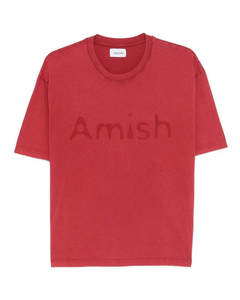 Amish Eleganter Anzug - Rot Rot