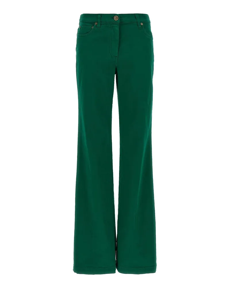 Etro Casual Hose - Grün Grün