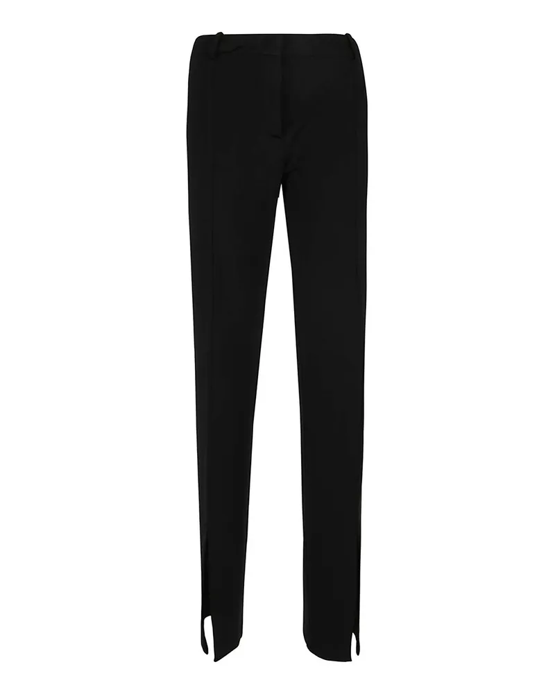 Pinko Casual Hose - Schwarz Schwarz