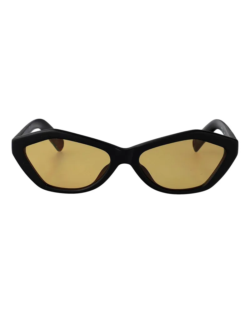 Jacquemus Sonnenbrille - Schwarz Schwarz