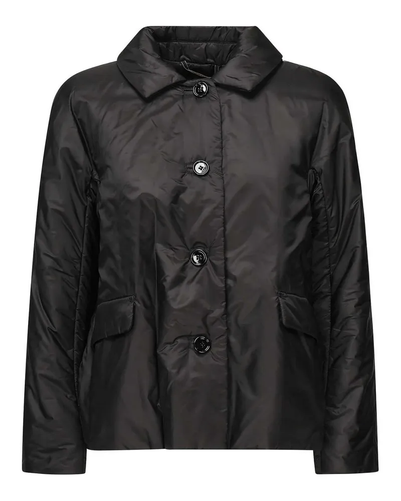 Max Mara Daunenjacke - Schwarz Schwarz