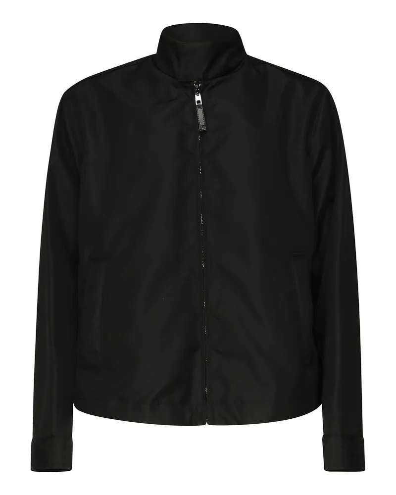 Dolce & Gabbana Casualjacke - Schwarz Schwarz