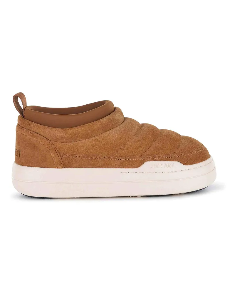 Moon Boot Stiefeletten - Beige Beige