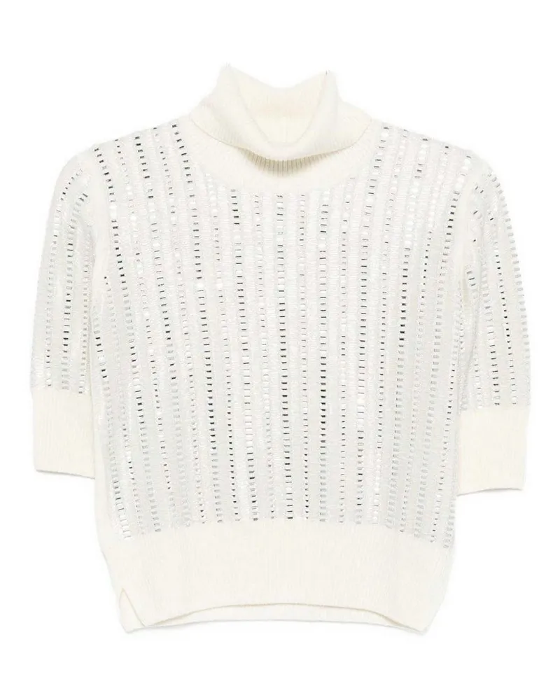 Ermanno Scervino T-Shirt - Weiß Weiß