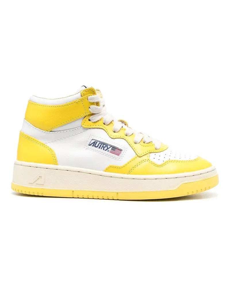 AUTRY Sneaker - Gelb Gelb
