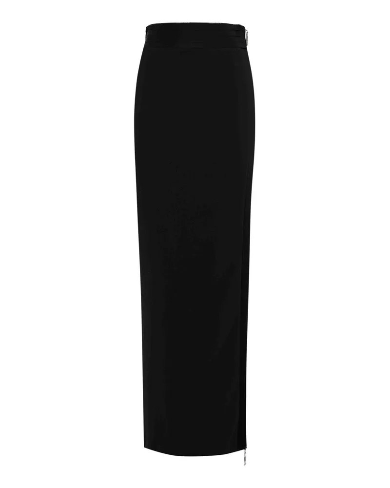 Elisabetta Franchi Langer Rock - Schwarz Schwarz